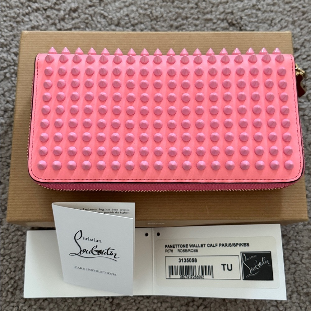 Christian Louboutin Long Wallet